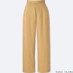 Brown Tan Stripes Pants